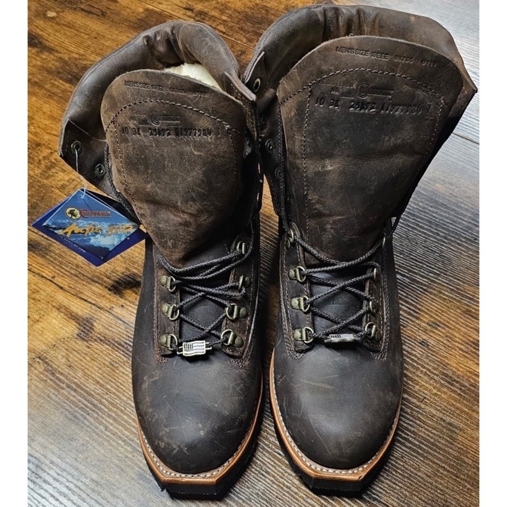 Chippewa 25492 Weddell Bay Arctic Waterproof Lined Boots Men's Size 10EEE NWT